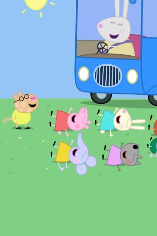 Peppa Pig, Season 6. T(T6). Peppa Pig, Season 6 (T6): Pedro llega tarde