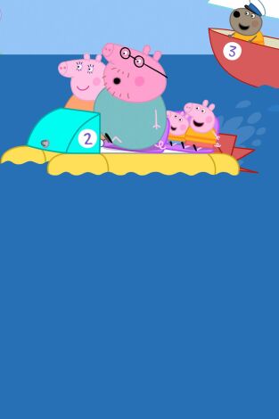 Peppa Pig, Season 6. T(T6). Peppa Pig, Season 6 (T6): Vamos a navegar