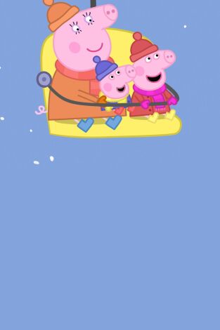 Peppa Pig, Season 6. T(T6). Peppa Pig, Season 6 (T6): La montaña nevada