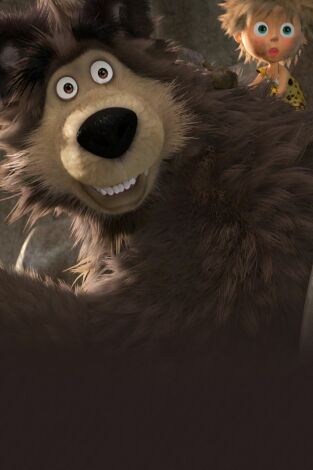 Masha y el Oso, Season 2. T(T2). Masha y el Oso,... (T2): Sabre-Toothed Bear