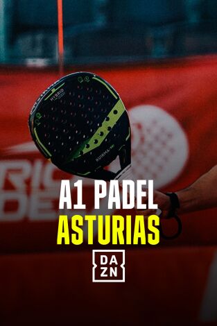 A1 Padel Open de Asturias. T(2024). A1 Padel Open de... (2024): Final