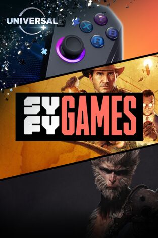 SYFY Games. T(T3). SYFY Games (T3): Ep.8