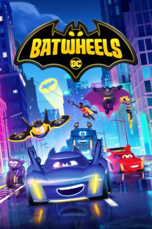 Batwheels. T(T2). Batwheels (T2): Los clones de Moe