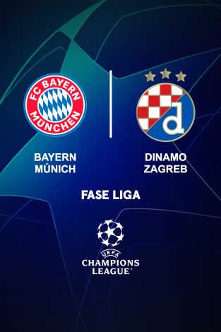 Jornada 1. Jornada 1: Bayern de Munich - Dinamo  Zagreb