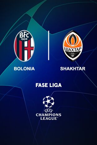 Jornada 1. Jornada 1: Bolonia - Shakhtar Donetsk