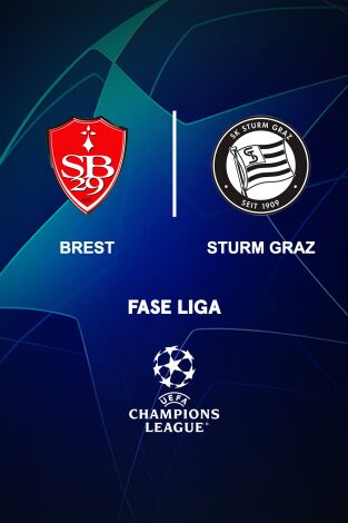 Jornada 1. Jornada 1: Brest - Sturm Graz