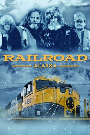 Alaska en tren, Season 1. Alaska en tren, Season 1: Hielo asesino