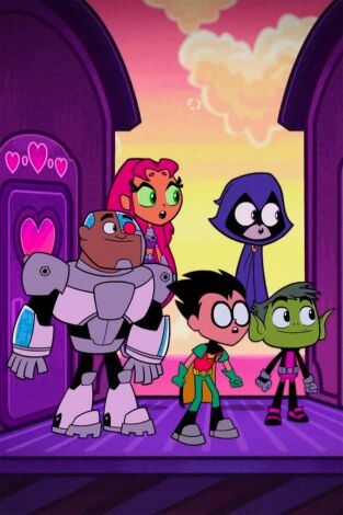 Teen Titans Go!. T(T8). Teen Titans Go! (T8): En busca del amor