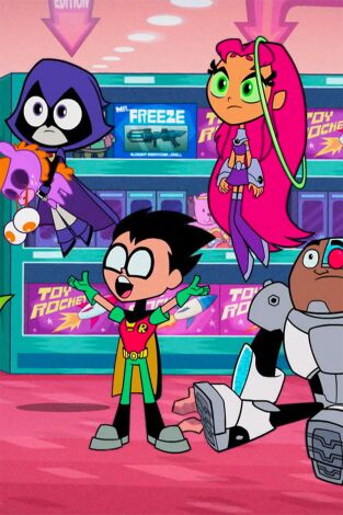 Teen Titans Go!. T(T8). Teen Titans Go! (T8): Acción con los Teen Titans: Parte 1