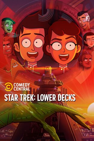 Star Trek: Lower Decks. T(T4). Star Trek: Lower... (T4): Ep.2 No tengo huesos mas debo escapar