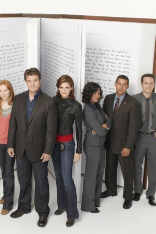 Castle. T(T2). Castle (T2): Ep.8 Matar al mensajero