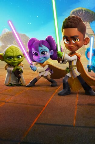 Star Wars: las aventuras de los jóvenes Jedi. T(T1). Star Wars: las... (T1): Una aventura con Yoda/El secuestro de la Garra