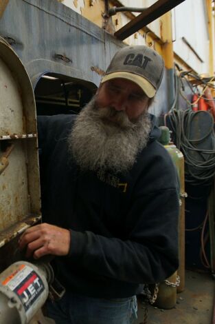 La pesca del oro. La pesca del oro: El hombre de hielo y el mar