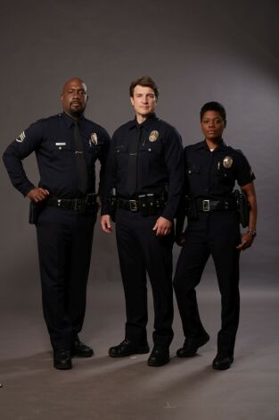 The Rookie. T(T1). The Rookie (T1): Ep.10 De carne y hueso