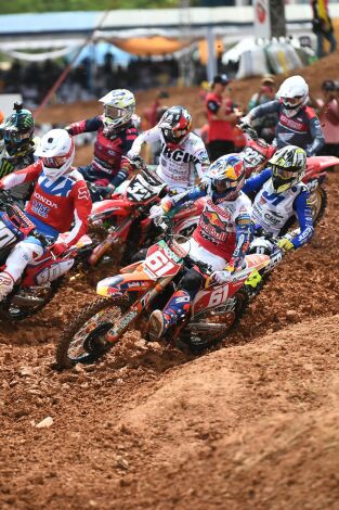 Sumbawa. Sumbawa - MXGP - Primera carrera