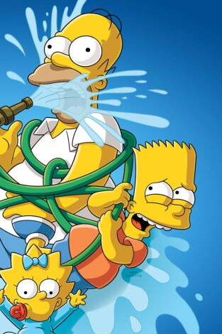 Los Simpson. T(T14). Los Simpson (T14): Ep.3 Bart contra Lisa y contra tercero de primaria