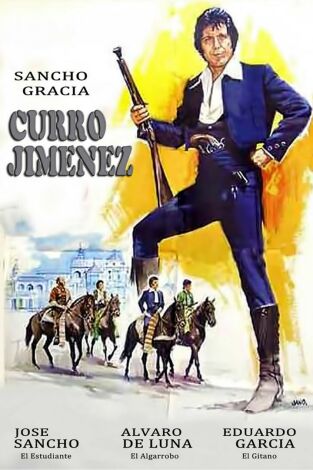 Curro Jiménez. T(T1). Curro Jiménez (T1): Ep.3 20.000 onzas mejicanas