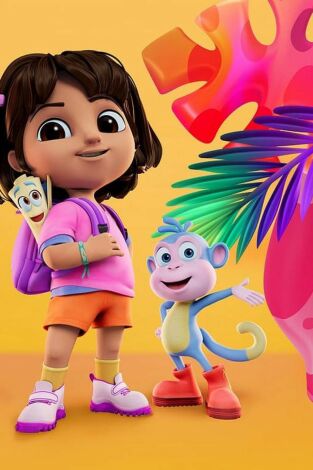 Dora singley story. T(T1). Dora singley story (T1): Sorpresa de cumpleaños de Swiper