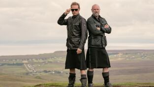 Men in Kilts: un roadtrip con Sam y Graham. Men in Kilts: un...: Tradición