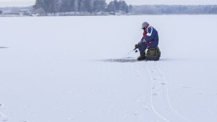 Pesca absurda de invierno. Pesca absurda de invierno: Ep.10