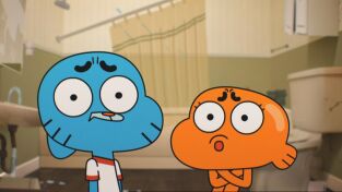 El asombroso mundo de Gumball. T(T3). El asombroso... (T3): El entrenador /  La alegria