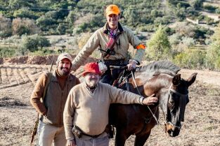 Monteando con un veterano