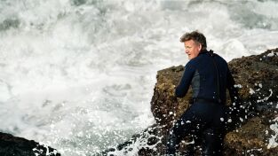Gordon Ramsay: fuera de carta. Gordon Ramsay: fuera...: La abrupta costa de Portugal