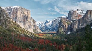 Norteamérica. Norteamérica: Los reinos montañosos