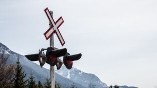 Las Montañas Rocosas En Tren. Las Montañas Rocosas...: Túnel al infierno