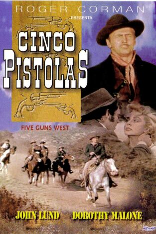 Cinco pistolas