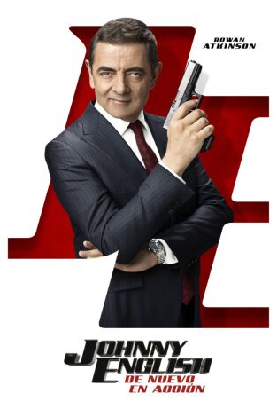 Johnny English de nuevo en acción