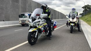 Policías en moto. T(T1). Policías en moto (T1): Formación