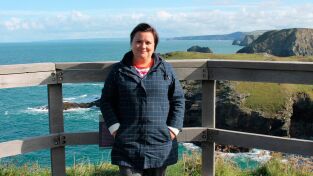 De viaje con Susan Calman. De viaje con Susan Calman: Shropshire Hills