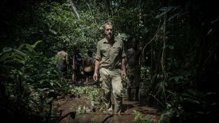 Aventura en el Congo con Ben Fogle. Aventura en el Congo...: Ep.3