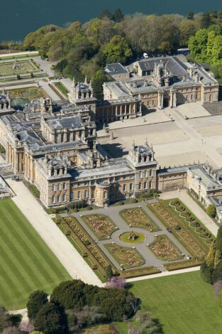 El mundo desde el aire. El mundo desde el aire: Desde Brodsworth Hall hasta los jardines de Hidcote