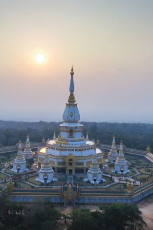 Tailandia desde el aire. Tailandia desde el aire: Ep.1