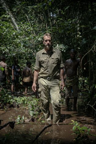 Aventura en el Congo con Ben Fogle. Aventura en el Congo...: Ep.2