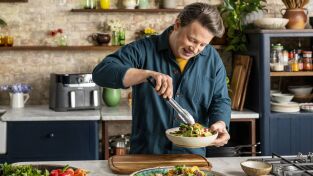 Jamie Oliver: recetas para Air Fryer. T(T1). Jamie Oliver:... (T1): Ep.2