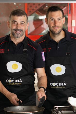 Bomberos cocineros. T(T1). Bomberos cocineros (T1): Granada