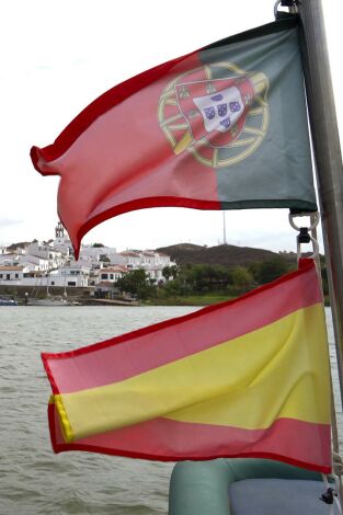 La Raya: entre España y Portugal. T(T1). La Raya: entre... (T1): Hijos del río Miño
