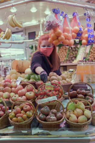 Gent de mercats i comerços. Gent de mercats i...: Mercats de Badia, El Lleó de Girona i la Boqueria