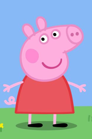 Peppa Pig. T(T1). Peppa Pig (T1): No muy bien / Nieve / El castillo del viento