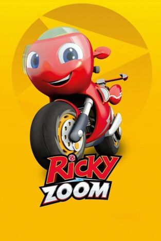 Ricky Zoom. T(T2). Ricky Zoom (T2): Toot la rescatadora