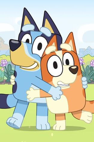 Bluey. T(T1). Bluey (T1): Juego de espías