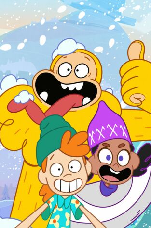 El imparable Yellow Yeti (Episodios dobles). T(T1). El imparable... (T1): Fiebre de primavera / Mamá monstruo