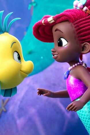 Disney Junior Ariel: cuentos de sirenas. T(T1). Disney Junior... (T1): La cola de Ariel