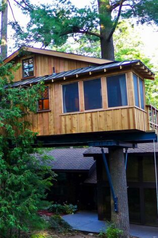 Mi casa en un árbol. T(T7). Mi casa en un árbol (T7): Bungalow en las montañas