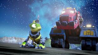 Dinotrux. T(T1). Dinotrux (T1): Garaje