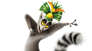 Viva el Rey Julien. T(T1). Viva el Rey Julien (T1): El fantasma del club húmedo