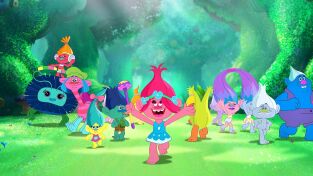 Trolls: ¡No pierdas el ritmo!. T(T1). Trolls: ¡No... (T1): Mapu pup / Perdidos en el bosque